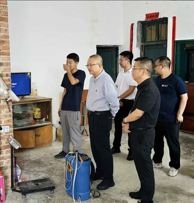 公司动态｜李筑到黔西南州分公司调研指导工作