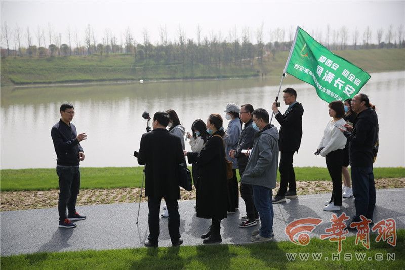 西安“三河一山” 高新区、长安区、浐灞生态区绿道建设正忙